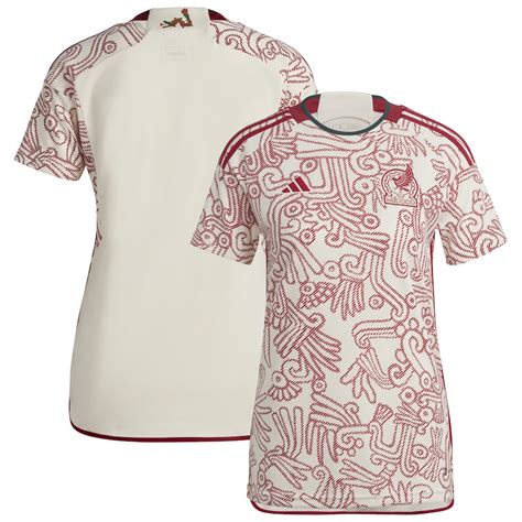 Women's adidas White Mexico National Team 2022/23 Away 